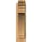 Ekena Millwork Imperial Smooth Traditional Outlooker, Western Red Cedar, 5 1/2"W x 18"D x 22"H OUT06X18X22IMP01SWR - alternate 2